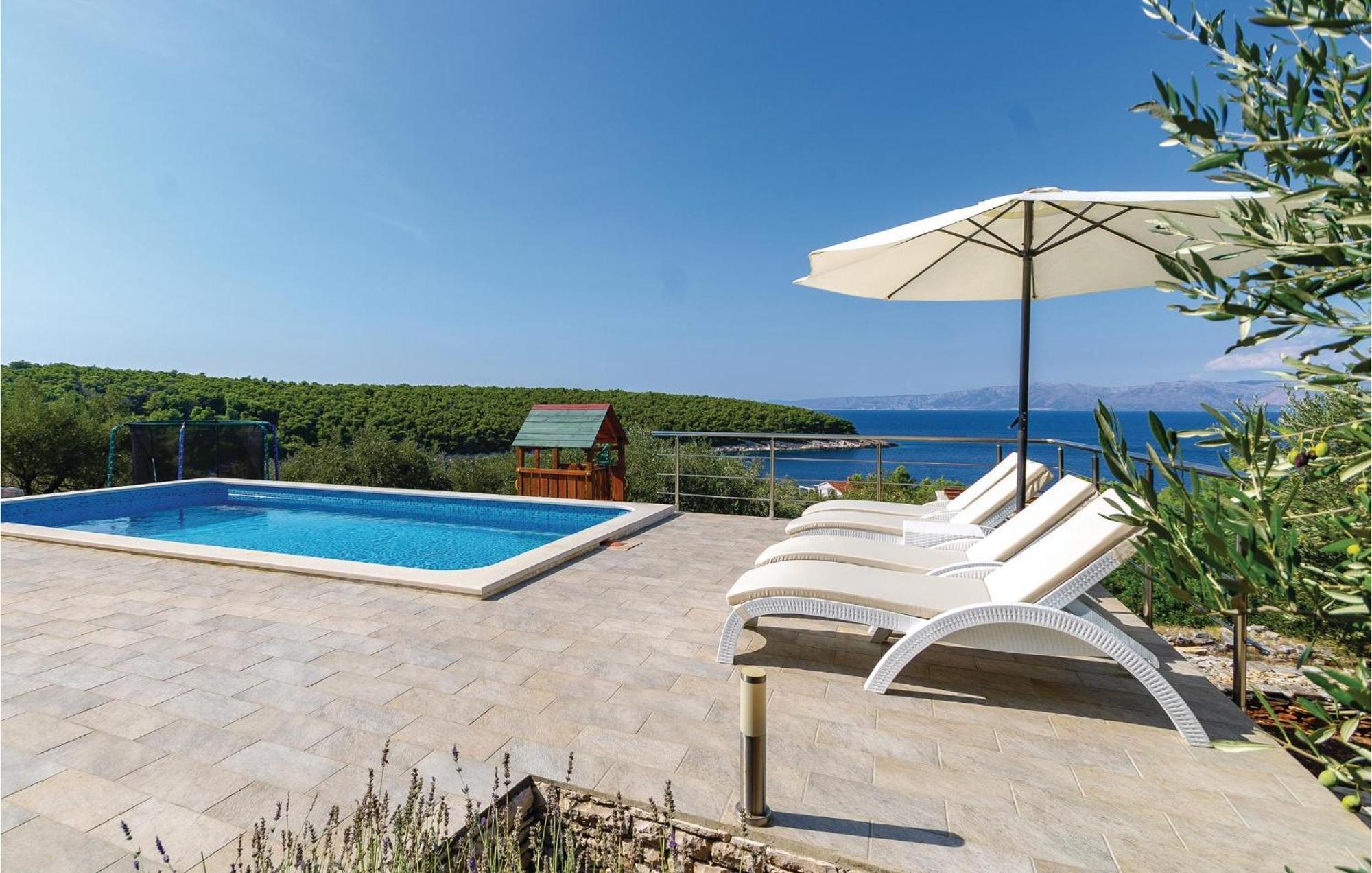 Nice Home In Tankaraca With House Sea View Vela Luka Dış mekan fotoğraf