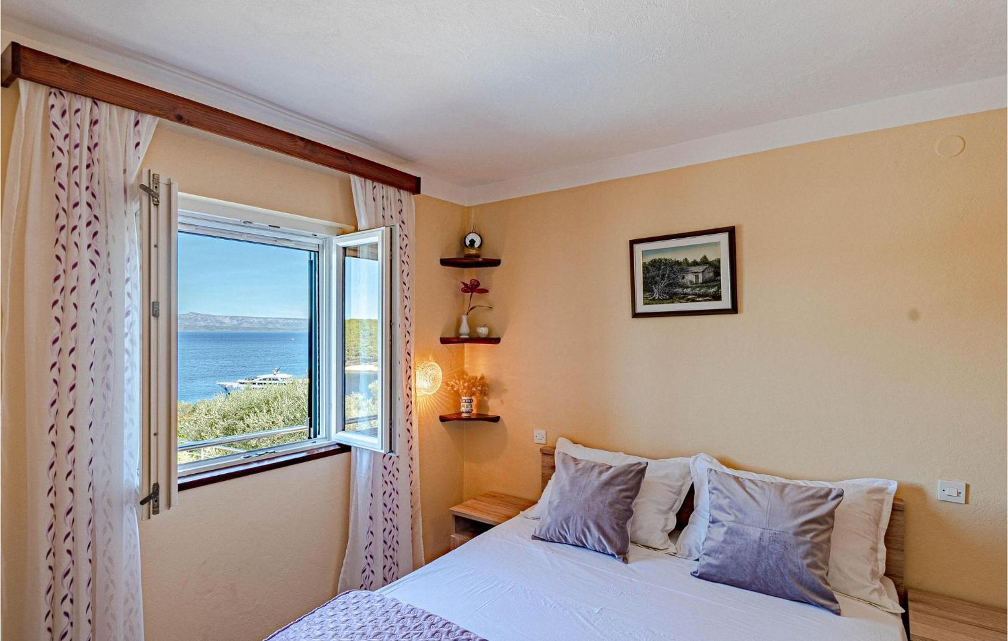 Nice Home In Tankaraca With House Sea View Vela Luka Dış mekan fotoğraf