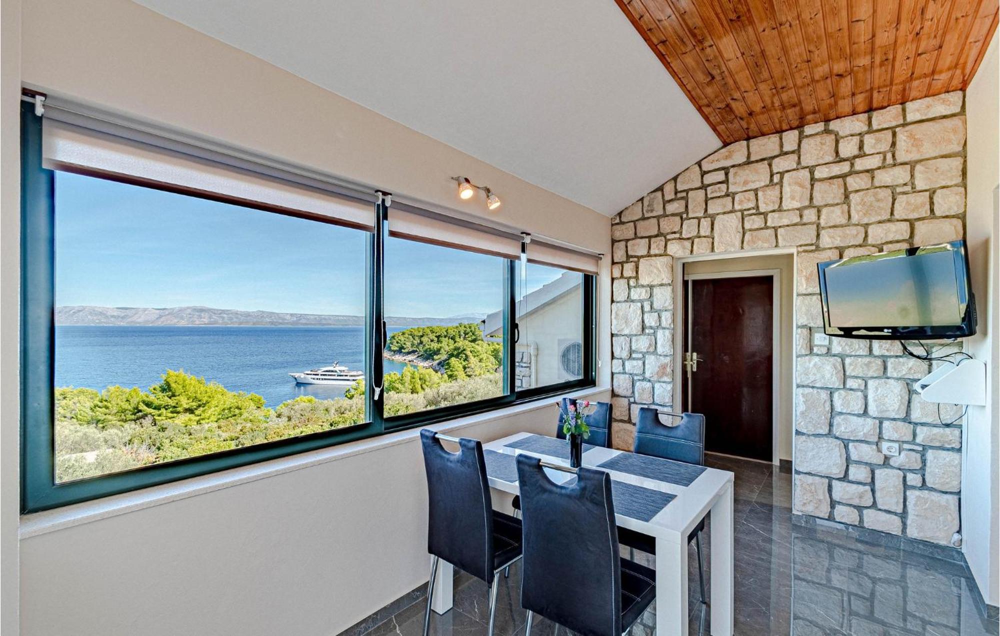 Nice Home In Tankaraca With House Sea View Vela Luka Dış mekan fotoğraf