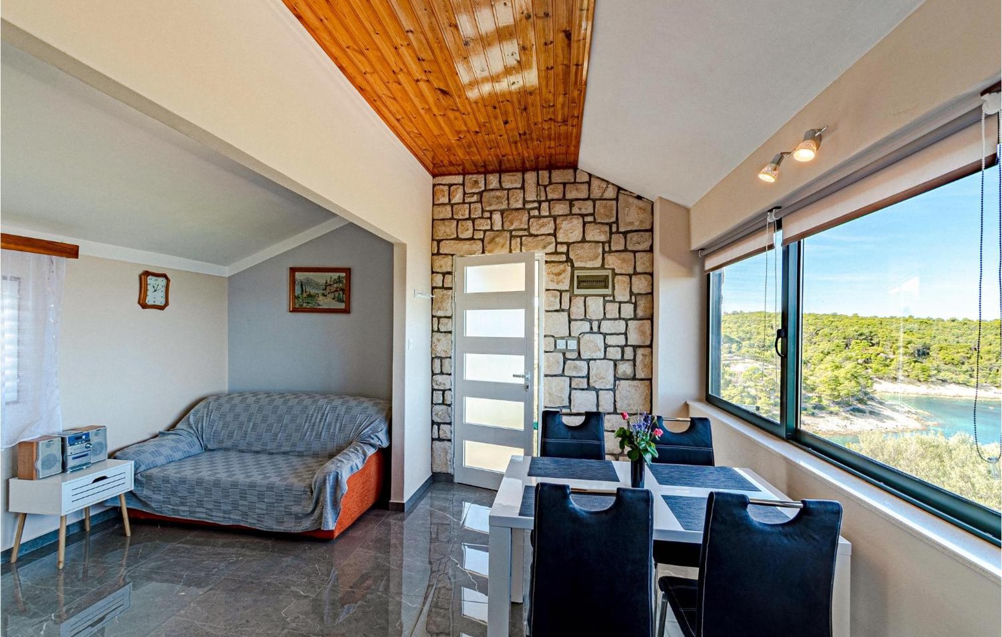 Nice Home In Tankaraca With House Sea View Vela Luka Dış mekan fotoğraf