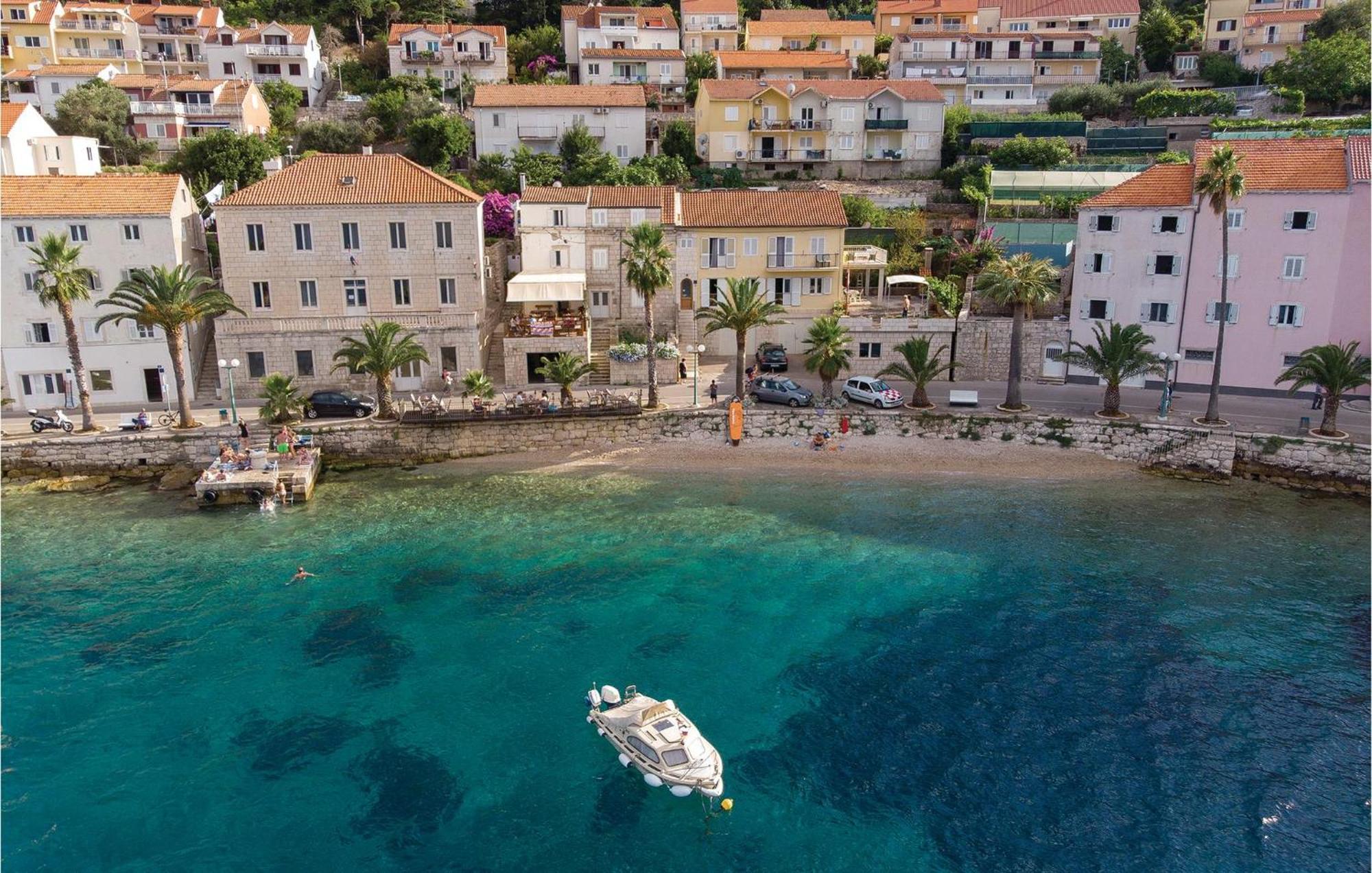 Nice Home In Tankaraca With House Sea View Vela Luka Dış mekan fotoğraf