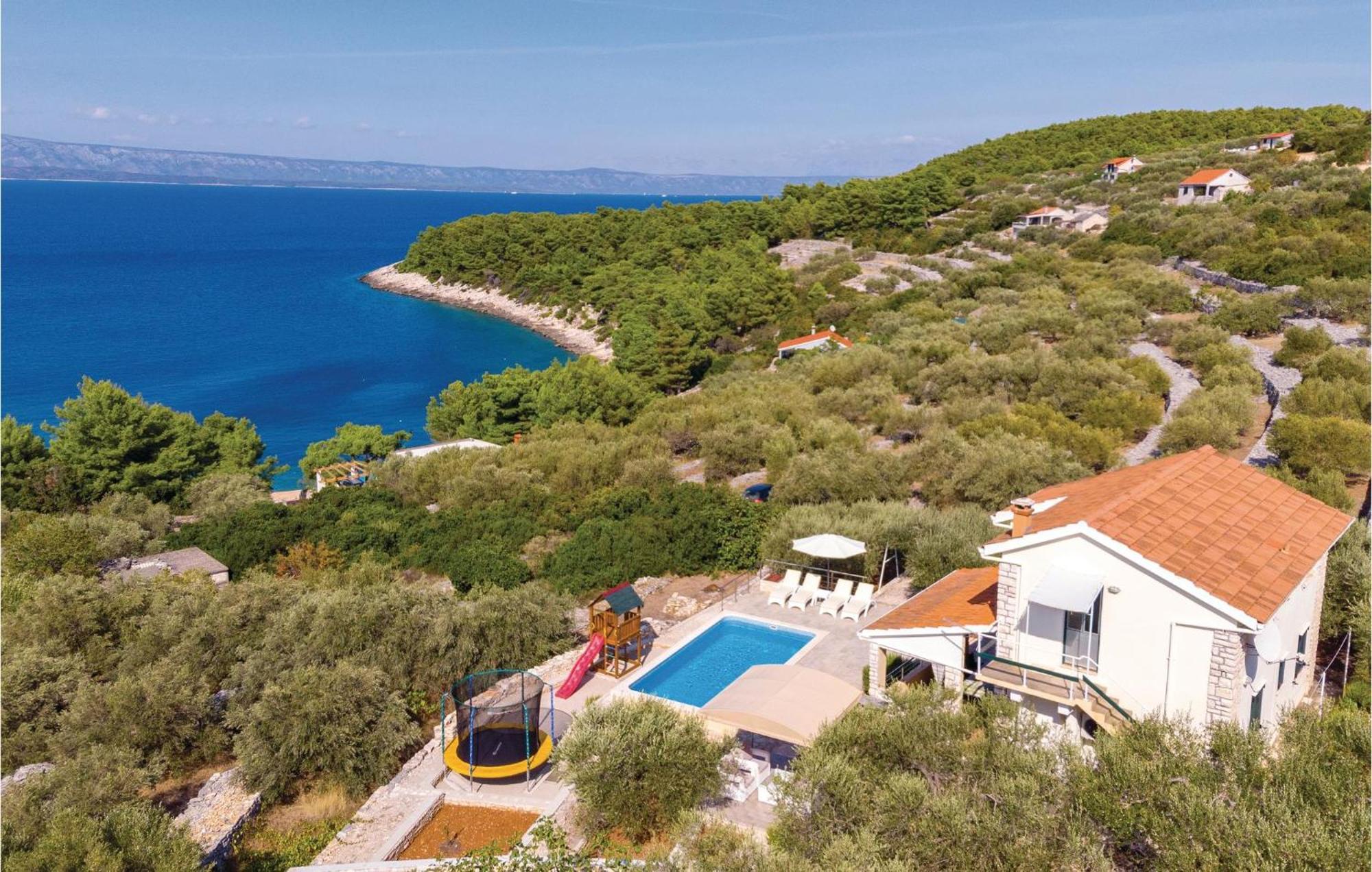 Nice Home In Tankaraca With House Sea View Vela Luka Dış mekan fotoğraf