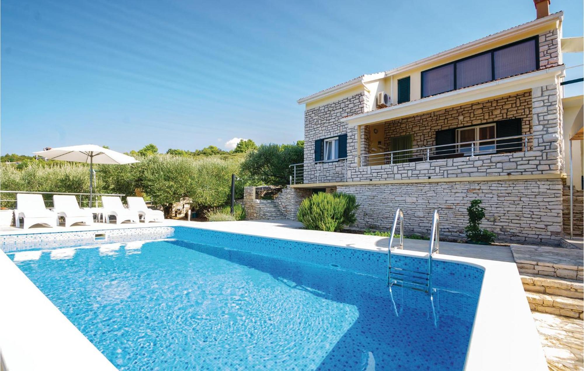 Nice Home In Tankaraca With House Sea View Vela Luka Dış mekan fotoğraf
