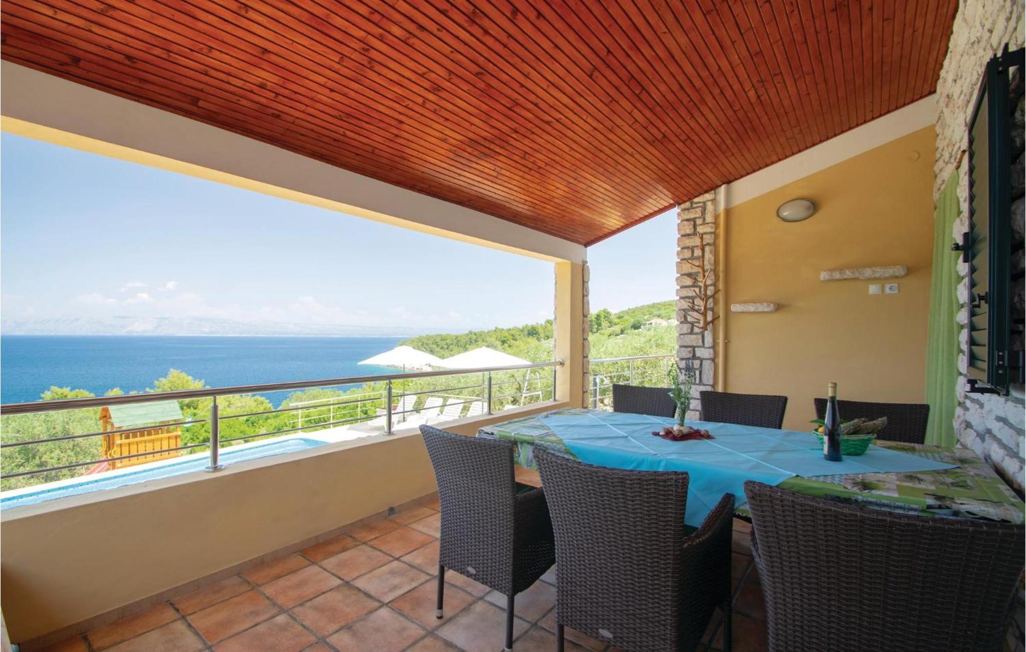 Nice Home In Tankaraca With House Sea View Vela Luka Dış mekan fotoğraf
