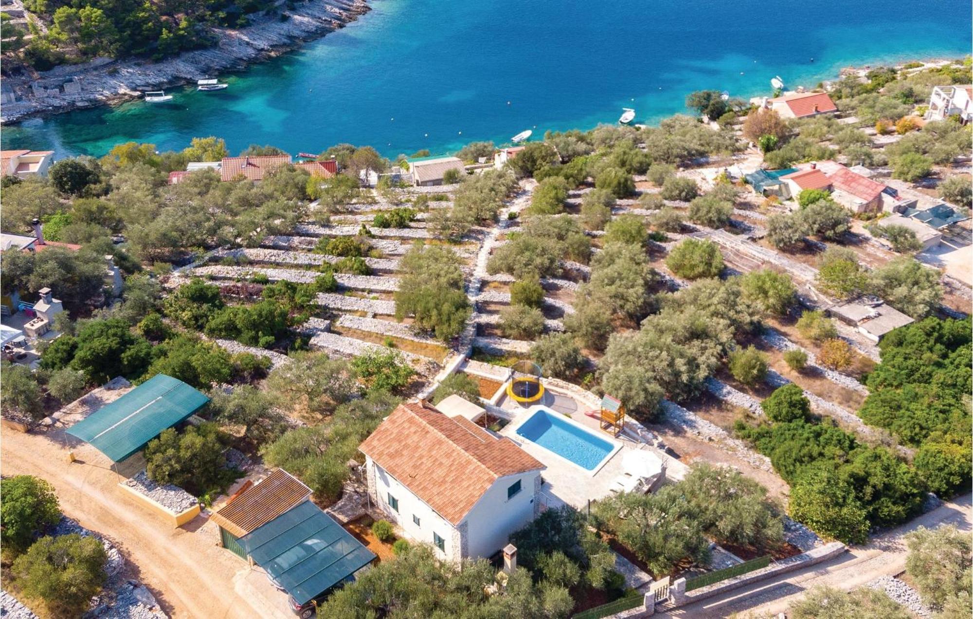 Nice Home In Tankaraca With House Sea View Vela Luka Dış mekan fotoğraf