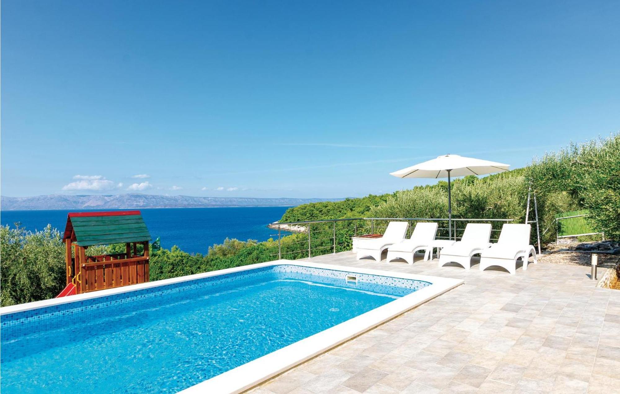 Nice Home In Tankaraca With House Sea View Vela Luka Dış mekan fotoğraf