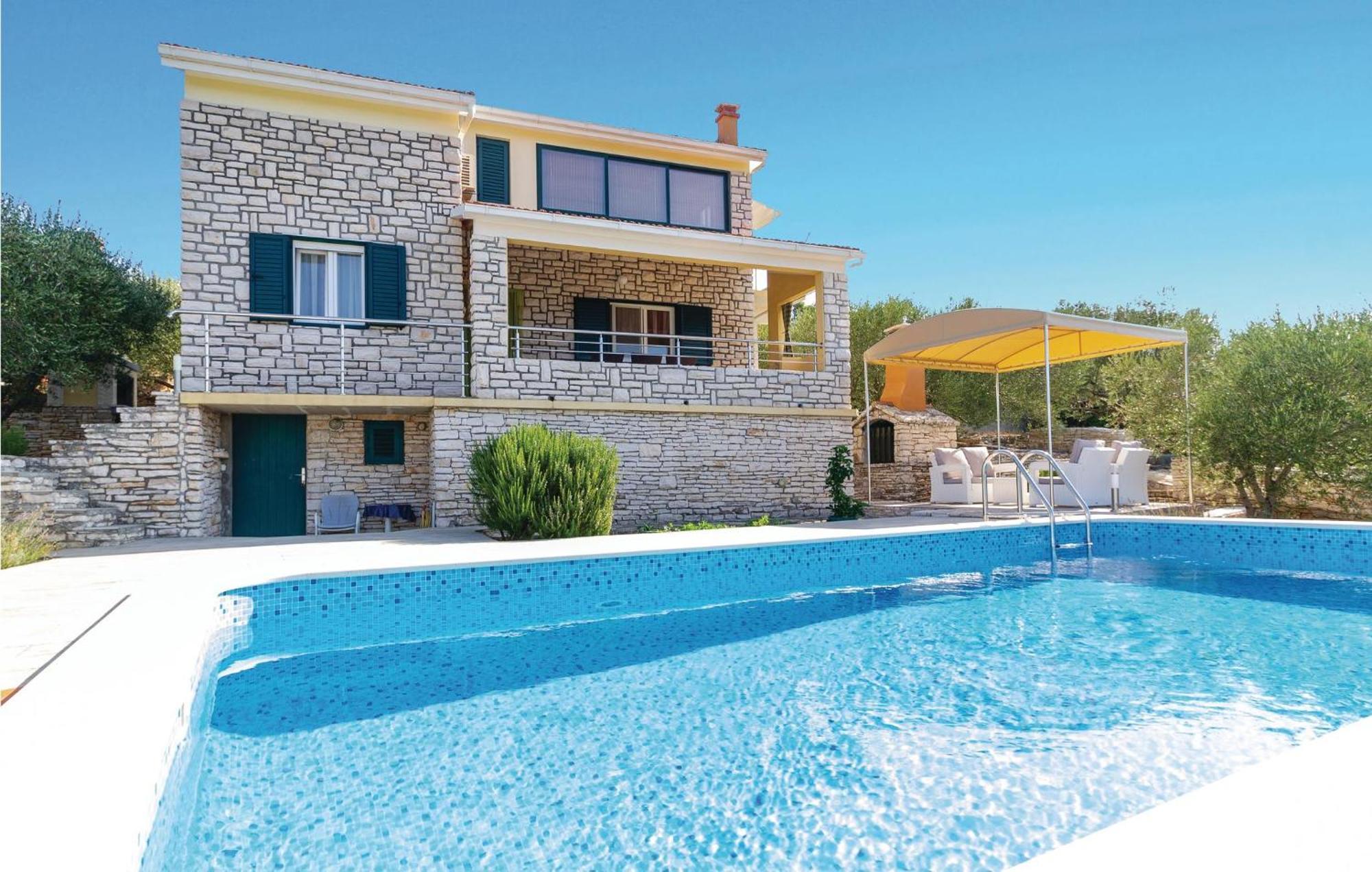 Nice Home In Tankaraca With House Sea View Vela Luka Dış mekan fotoğraf