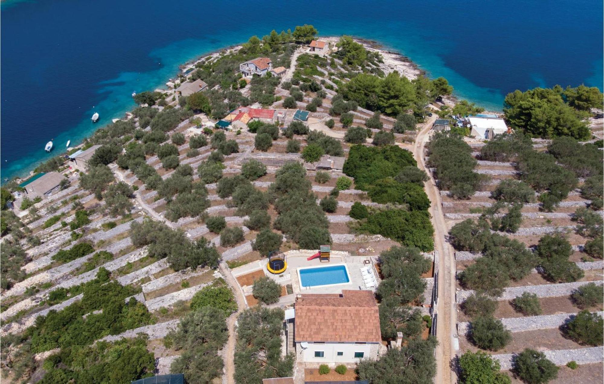 Nice Home In Tankaraca With House Sea View Vela Luka Dış mekan fotoğraf