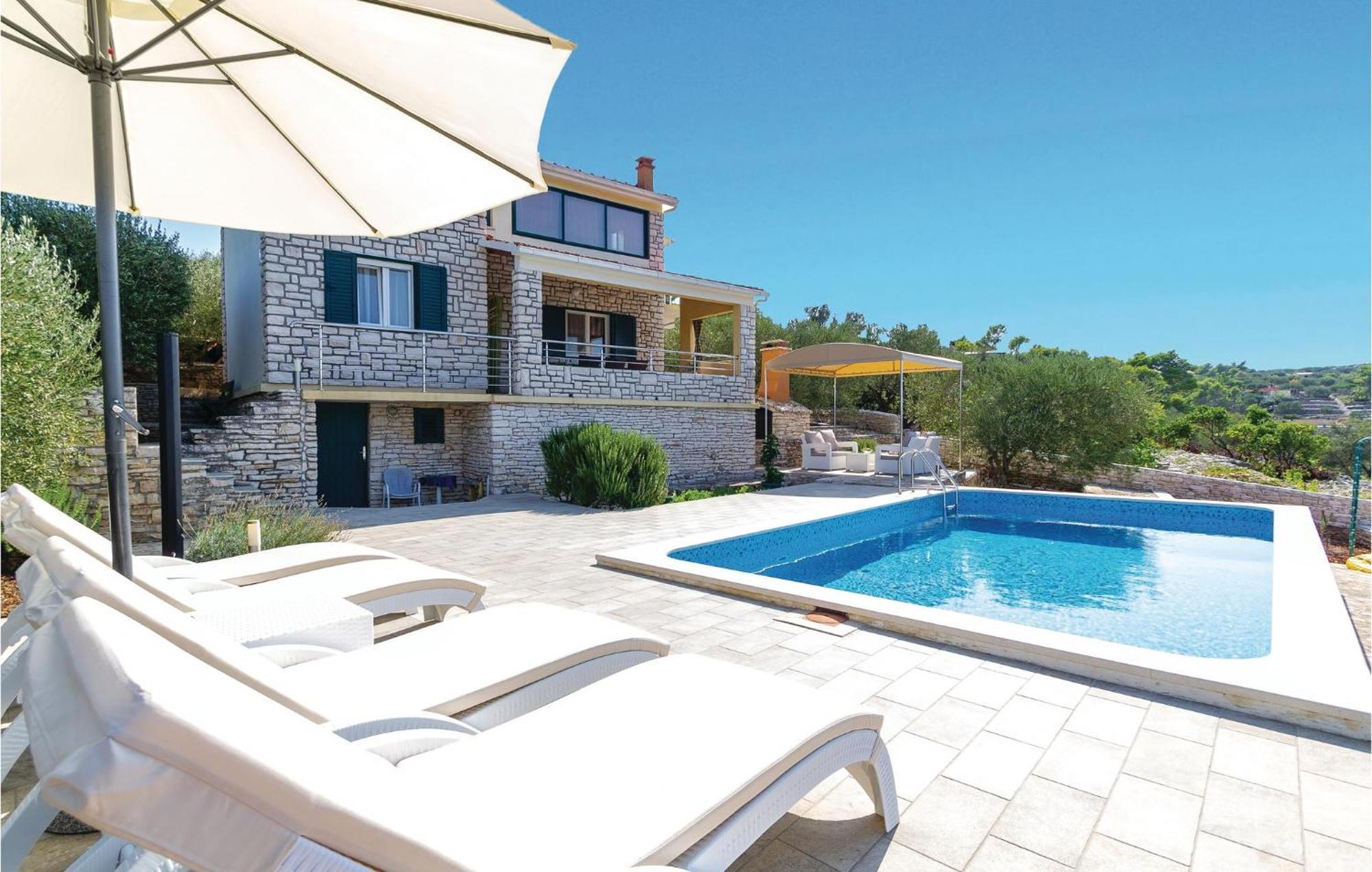 Nice Home In Tankaraca With House Sea View Vela Luka Dış mekan fotoğraf